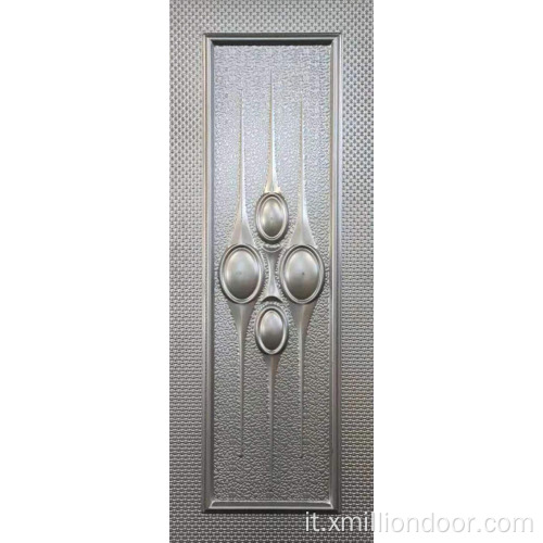 Lamiera per porta in metallo stampato dal design classico